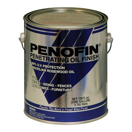 PENOFIN Semi-Transparent Nantucket Mist Oil-Based Penetrating Wood Stain 1 gal F3ENMGA